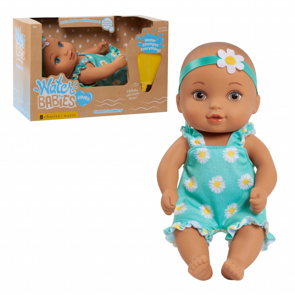 Water Filled Baby Doll Toys for Kids by Just Play Just Play WaterBabies My First Baby Doll Support a Partnership with charity: water 