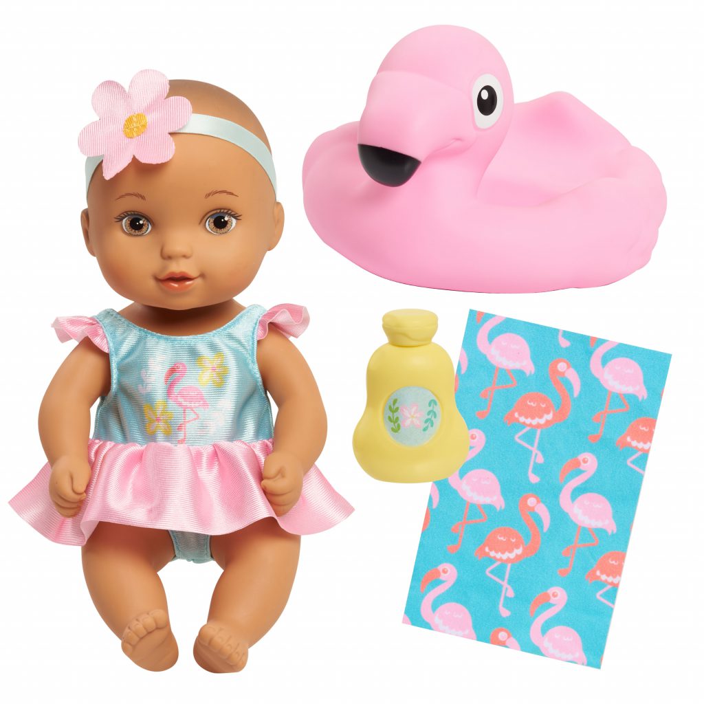 WaterBabies® Doll Bathtime Fun Flamingo