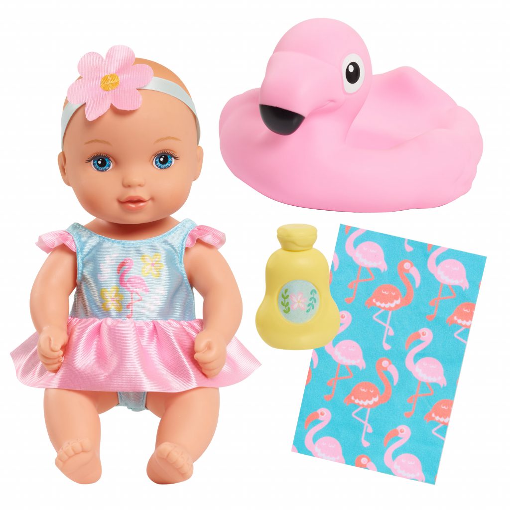 WaterBabies® Doll Bathtime Fun Flamingo