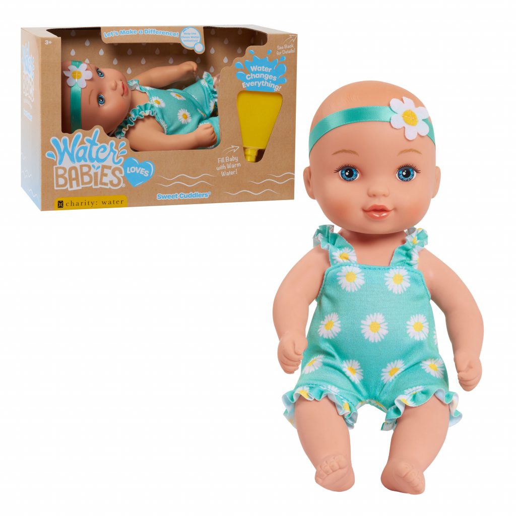 WaterBabies® Doll Sweet Cuddlers